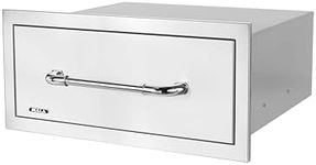 Bull Outdoor Products Large Single Drawer w/Reveal, Stainless Steel