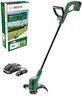 Bosch 18V Cordless Lawn Grass Line Trimmer Whipper Snipper with 1 x 2.5ah Battery & Fast Charger, 26cm (EasyGrassCut 18)