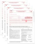 1096 Transmittal 2024 Tax Forms, 25 Pack of 1096 Summary Laser Forms Designed for QuickBooks and Accounting Software