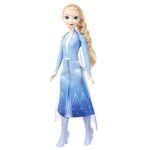 Mattel Disney Frozen Elsa Singing Fashion Doll, Singing Adventure in Signature Clothing, Sings “Into the Unknown” from Disney Frozen 2 Movie, HXD31, Let It Go