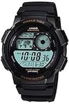 Casio Men's AE-1000W-1AVCF Resin Sport Watch with Black Band