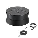 NEARITY A20S Conference Speaker and Microphone, USB Speakerphone w/8 Mics, 16ft Voice Pickup, AI 2.0 Noise Cancelling, USB Speakermic with Daisy Chain, Works with Microsoft/Teams/Google Meet