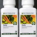 Nutrilite Daily Multivitamin & Multimineral - 120 Tablets (Pack Of 2)