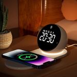 Bluetooth Alarm Clock For Heavy Sleepers