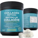 Viva Naturals Collagen Powder For Women & Men - 16 Oz Collagen Supplement For Hair, Skin and Joints Health Support - Gluten Free, Non GMO Certified Type I & III Hydrolyzed Collagen Peptides Powder