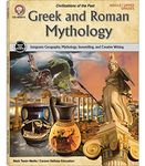 Greek And Roman Mythology Social Studies Textbook―Grades 6-12, The Trojan War, Ancient Civilizations, Geography, Storytelling With Creative Writing Activities, Homeschool Or Classroom (96 pgs)