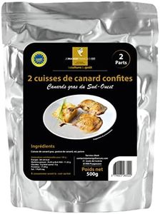 Confit de Canard - 2 Cuisses Confites IGP Sud-Ouest