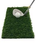 Winter Rules Golf Fairway Chipping Mat | Protect Your Course | Spring Clip Inc | Upgraded Jan 2020