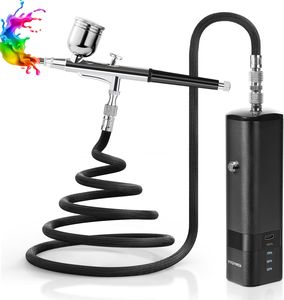 YF YOUFU Cordless Airbrush Kit – Rechargeable Portable Spray Tool
