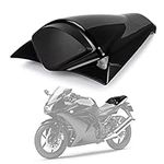 PSLER Rear Seat Cover Rear Seat Fairing Cover for Kawasaki Ninja 250R ZX250R EX250 2008-2012 Black