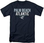 Palm Beach Atlantic University Official Stacked Unisex Adult T Shirt,Palm Beach Atlantic University, Medium