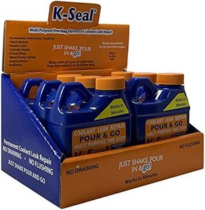 Sherco-Auto K Seal Display Multi Purpose Permanent Coolant Leak Repair 8 oz Gasket Radiator