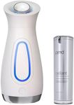 PMD SilkSteam Pro - Spa-Grade Facial Steamer with SilkSteam Technology - Rapid Start-Up - Adjustable, Directional Nozzle - Essential Oil Filters - Dewy, Hydrated Glow