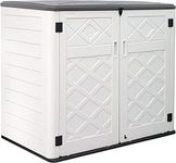 KINYING Larger Outdoor Storage Shed