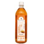 CocoGlow Cold Pressed Safflower Oil | Natural & Organic | High Oleic Safflower Oil | Chemical-Free | Healthy Cooking Oil (1000ml)