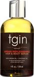 tgin Argan Replenishing and Hair Body Serum for Natural Hair, 4oz