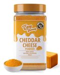 EASY YUMMY - Cheddar Cheese Powder 300g, 100% Cheddar Cheese