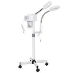 2 in 1 Facial Steamer With 5X Magnifying Lamp For Salon Spa Beauty (2 in 1 facial steamer)