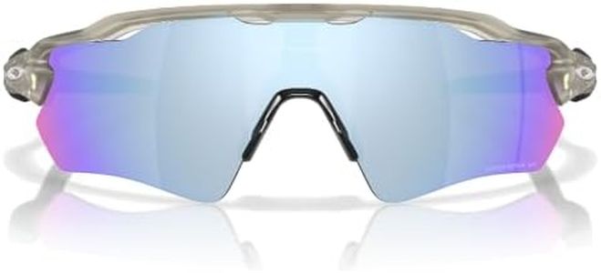 Oakley OO9208 Radar Ev Path Sunglasses, Matte Grey Ink/Prizm Deep Water Polarized, 38 mm