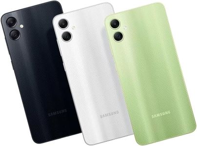 Samsung Galaxy A05 Dual LTE Smartphone, 64GB 4GB RAM – Black