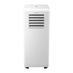 EcoAir 6-in-1 Portable Air Conditioner 7000 BTU w Remote Control. Powerful Energy Saving Air Conditioning Energy Efficiency Rating Class A+ | Free Window Seal Kit | Crystal MK2