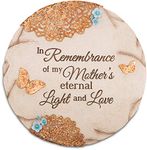 Pavilion Gift Company 19069 "Remembering Mother Memorial Garden Stone, 10-Inch