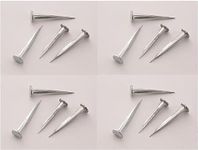 SISI UK 50 x Fine Cut - UPHOLSTERY/CARPET TACKS/PINS/NAILS - Size:10mm,13mm,15mm & 20mm Zinc (25mm)