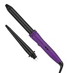 Revlon Interchageable Tourmaline + Ceramic Curling Wand, 1 inch and 3/4 to1 inch