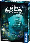 Thames & Kosmos The Crew: Mission Deep Sea, Cooperative Card Game, Family Games for Game Night, Games for Adults and Kids, For 2 to 5 Players, Ages 10+