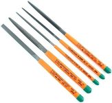 Tsubosan Hand tool Workmanship file set of 5 ST-06 from Japan