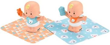 Fisher-Price Little People Snuggle Twins