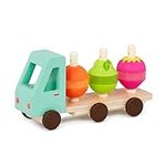 B. toys- Stack & Roll Fruit Truck- 