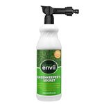 envii Greenkeeper's Secret – Liquid Lawn Food & Fertiliser Sprayer, Fast Results Covering up to 150m²