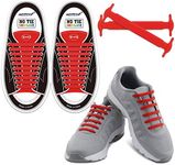 HOMAR No Tie Shoelaces for Kids and