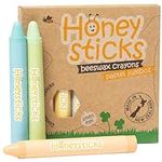 Honeysticks Jumbo Crayons (8 Pack) 