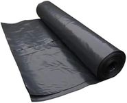 DPM Damp Proof Membrane 300MU 4m Wide Polythene Sheet 1200 Gauge (1m x 4m)