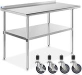 GRIDMANN Stainless Steel Table 48 i