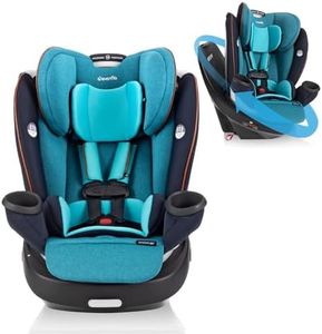 Evenflo Gold Revolve360 All-In-One Rotational Car Seat (Sapphire Blue)