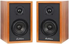 Electrohome Berkeley 2.0 Stereo Powered Bookshelf Speakers with Built-in Amplifier and 3" Drivers for Turntable, TV, PC and Wireless Music Streaming Featuring Bluetooth 5, RCA and Aux (EB20)