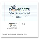 Amazon Pay eGift Card - We Are Proud Of You By Alicia Souza