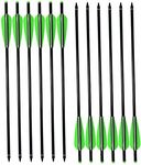 NIKA ARCHERY 18" Crossbow Bolts Alu