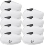 Golf Iron Covers Saffiano Leather M