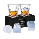 Whiskey Rocks Glass, Set of 4 (2 Cr