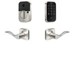 Yale Assure Lock 2 Touchscreen with Wi-Fi and Norwood Lever in Satin Nickel
