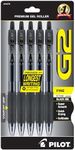 Pilot, G2 Premium Gel Roller Pens, 