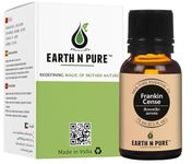 Earth N Pure Frankincense Essential Oil (Loban Oil) Undiluted, Natural and Therapeutic Grade with Glass Dropper 15 ml