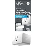 Cync On/Off Smart Plug, White, Makes Any Device Smart, Works with Alexa and Google Assistant, WiFi Enabled, No Hub Required