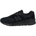 New Balance Men's 997h Core Trainers, Black, 9 UK