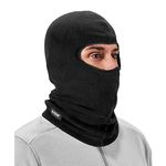 Ergodyne N-Ferno 6821 Thermal Fleece Balaclava, Black