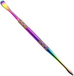 Maxmoral Rainbow Wax Carving Tool Stainless Steel Sculpting Modeling Tool